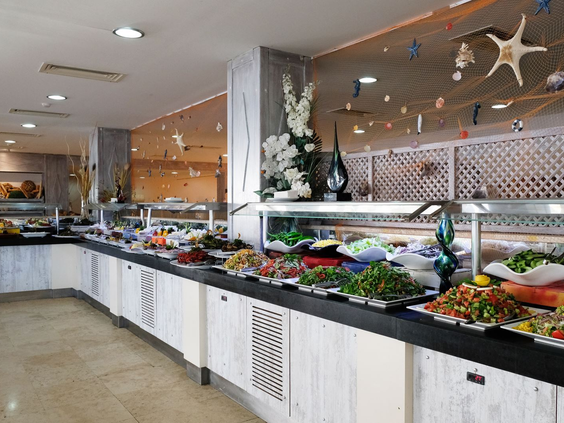 Hotel Bodrum Holiday Resort - buffet