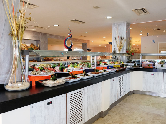 Hotel Bodrum Holiday Resort - buffet