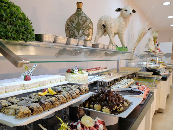 Hotel Bodrum Holiday Resort - buffet
