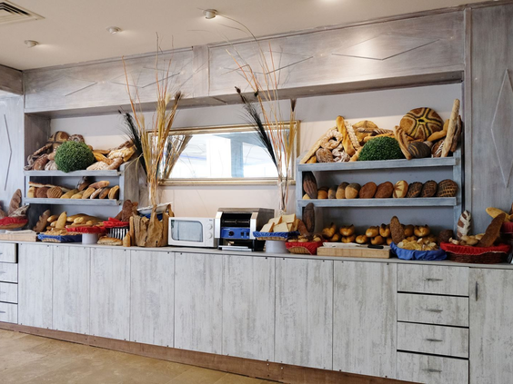 Hotel Bodrum Holiday Resort - bakkerij