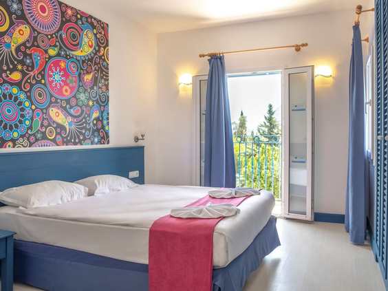 Hotel Bodrum Holiday Resort - kamer