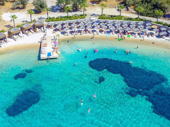 Hotel Bodrum Holiday Resort - strand