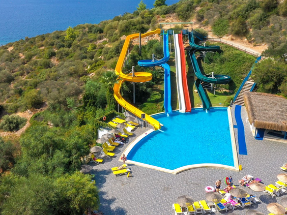 Hotel Bodrum Holiday Resort - glijbanen