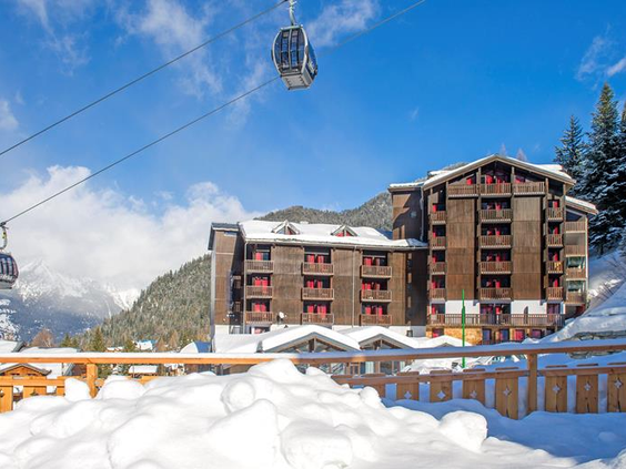 Hotel Club du Soleil Valfréjus