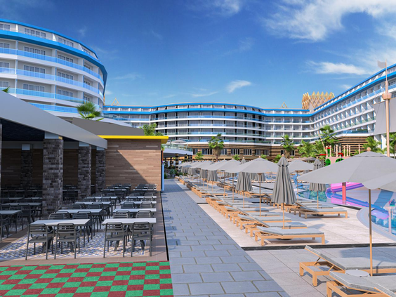 Hotel Eftalia Blue