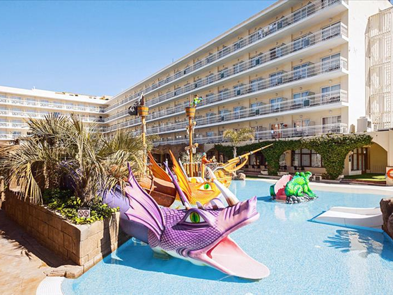 Hotel Evenia Olympic Garden