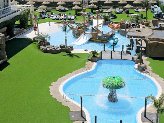 Hotel Evenia Olympic Garden
