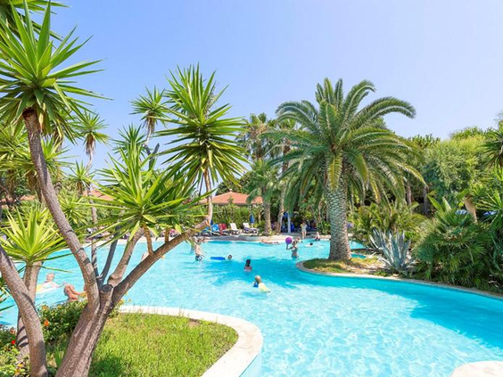 Fiesta Garden Beach
