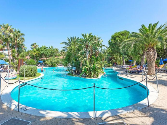 Fiesta Garden Beach