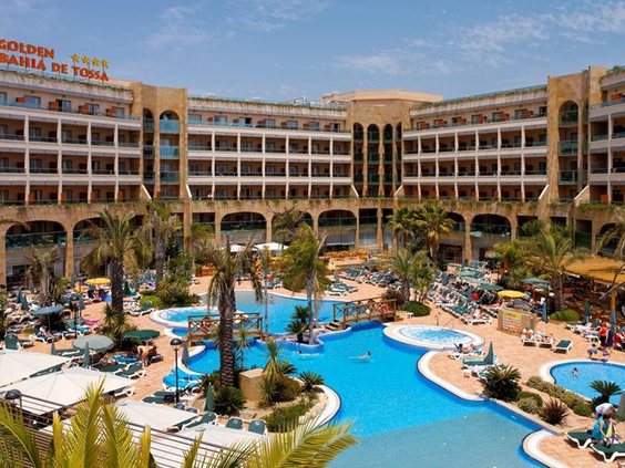 Hotel Golden Bahia de Tossa