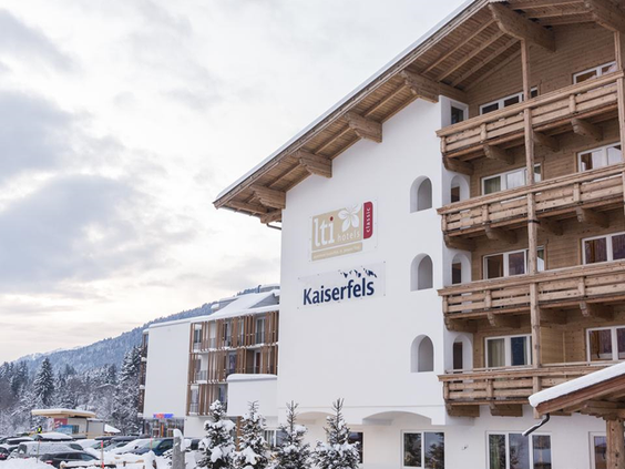 Alpnehotel Lti Kaiserfels