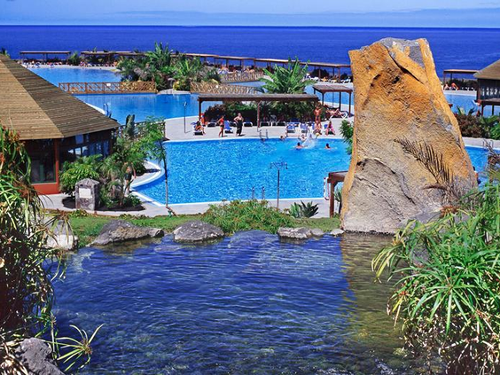 Hotel La Palma & Teneguia Princess