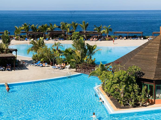 Hotel La Palma & Teneguia Princess