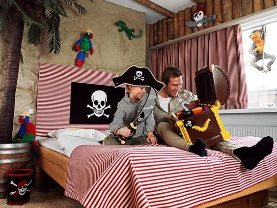 hotel legoland piraten