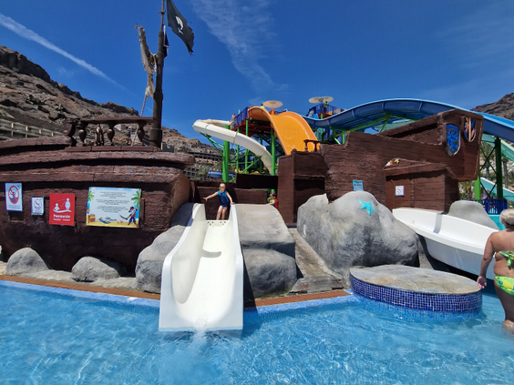 SPLASHWORLD LIVVO Valle Taurito