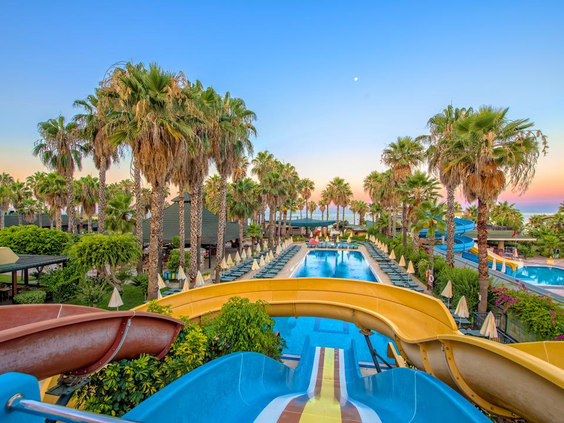 Familiehotel Meryan Turkije