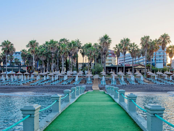 Familiehotel Meryan Turkije
