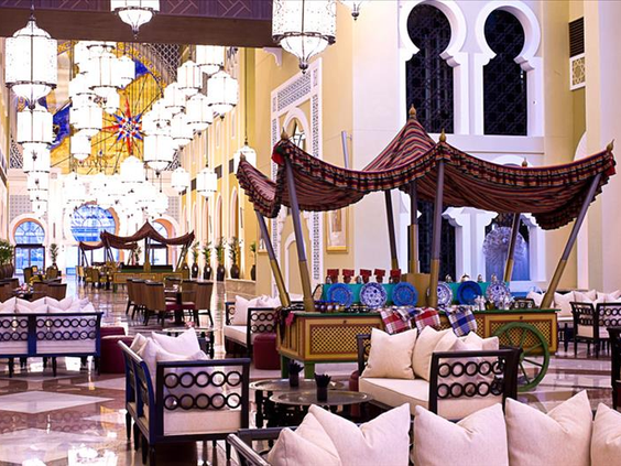 Hotel Mövenpick Ibn Battuta Gate