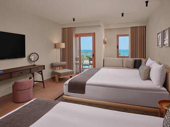 Hotel Paloma Grida Resort & Spa kamers