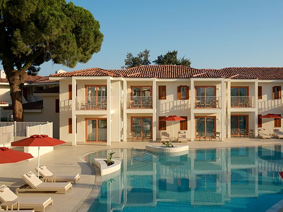 Hotel Paloma Grida Resort & Spa kamers