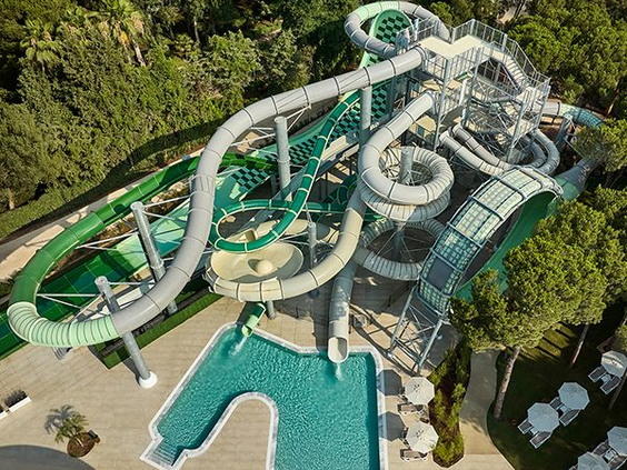 Hotel Paloma Grida Resort & Spa aquapark