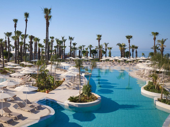 Hotel Paloma Grida Resort & Spa zwembad