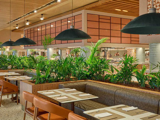 Hotel Paloma Grida Resort & Spa restaurant