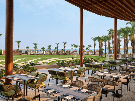 Hotel Paloma Grida Resort & Spa terras