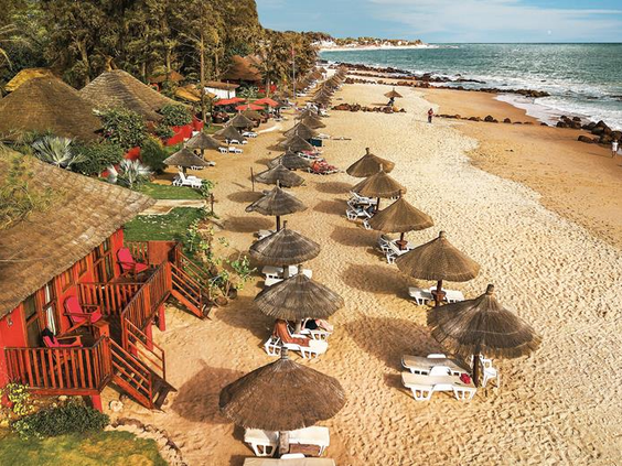 Hotel Royal Horizons Baobab - strand