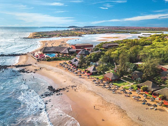 Hotel Royal Horizons Baobab - strand