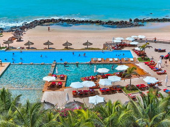 Hotel Royal Horizons Baobab - zwembad