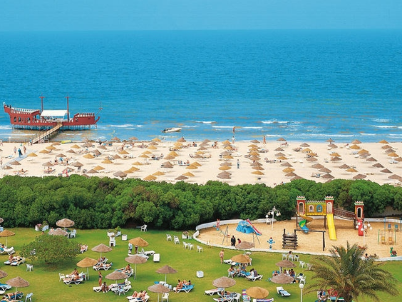 Hotel Sahara Beach