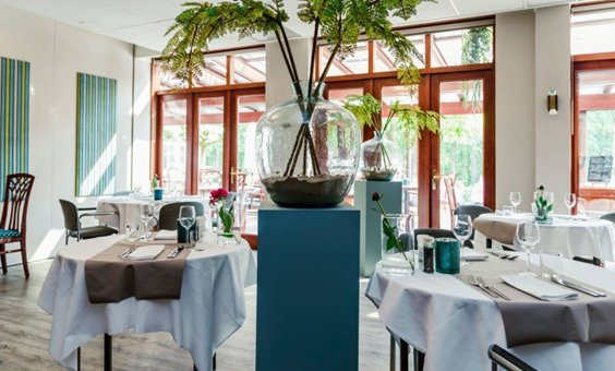 Hotel 't Paviljoen - restaurant