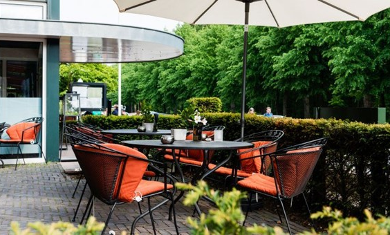 Hotel 't Paviljoen - terras