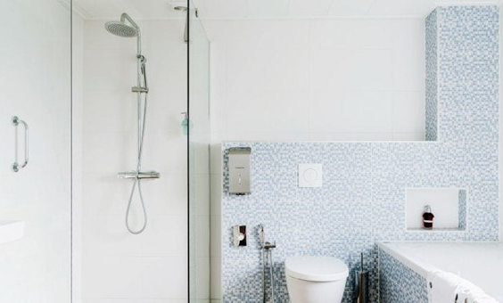 Hotel 't Paviljoen - standaardkamer - badkamer