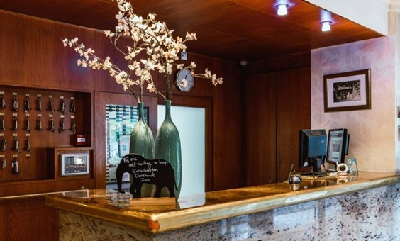 Hotel 't Paviljoen - receptie