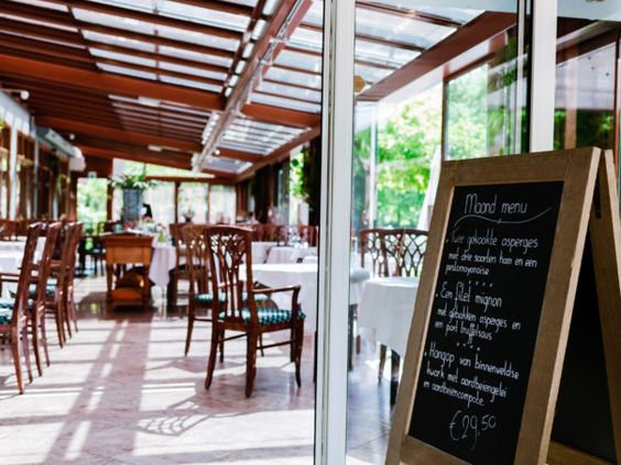 Hotel 't Paviljoen - restaurant