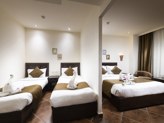 The Three Corners Sea Beach Resort
