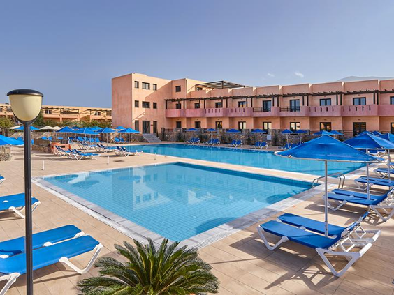 Sparky Hotel Vasia Resort Kreta