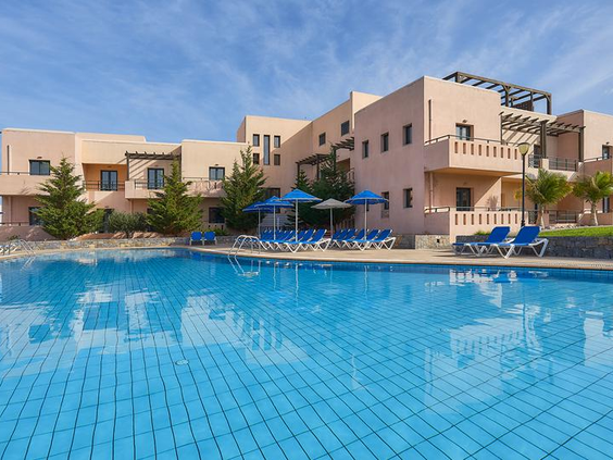 Sparky Hotel Vasia Resort Kreta
