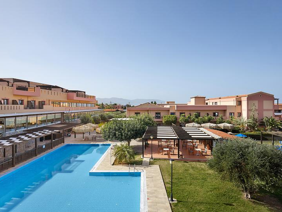 Sparky Hotel Vasia Resort Kreta