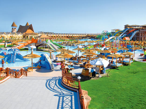 jungle aqua park egypte