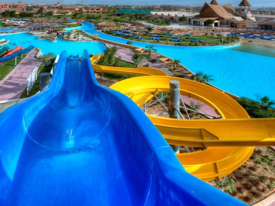 jungle aqua park egypte