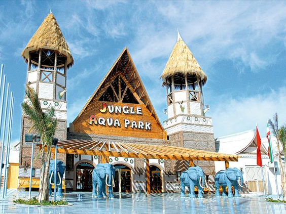 jungle aqua park egypte
