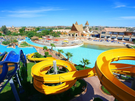 jungle aqua park egypte