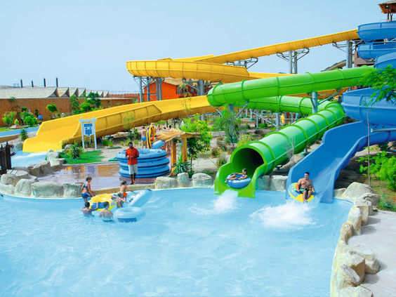 jungle aqua park egypte