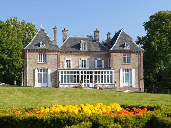 Camping Château de Drancourt