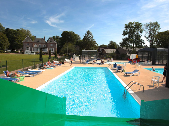 Camping Château de Drancourt