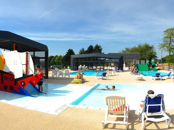 Camping Château de Drancourt