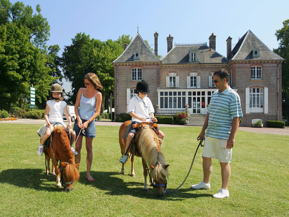 Camping Château de Drancourt
